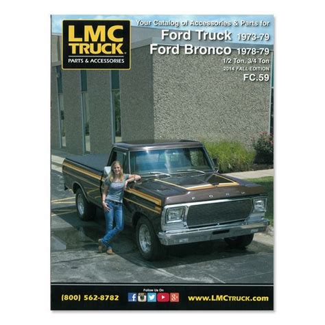 lmc trucks ford parts 1974